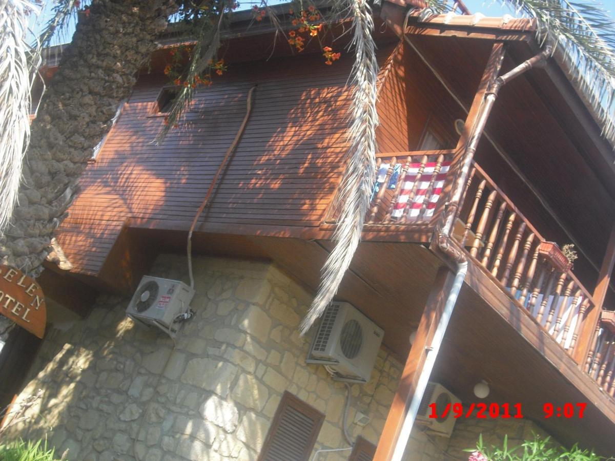 Belen Hotel Сиде Экстерьер фото