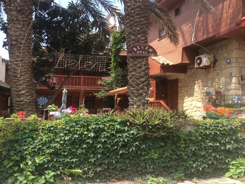 Belen Hotel Сиде Экстерьер фото