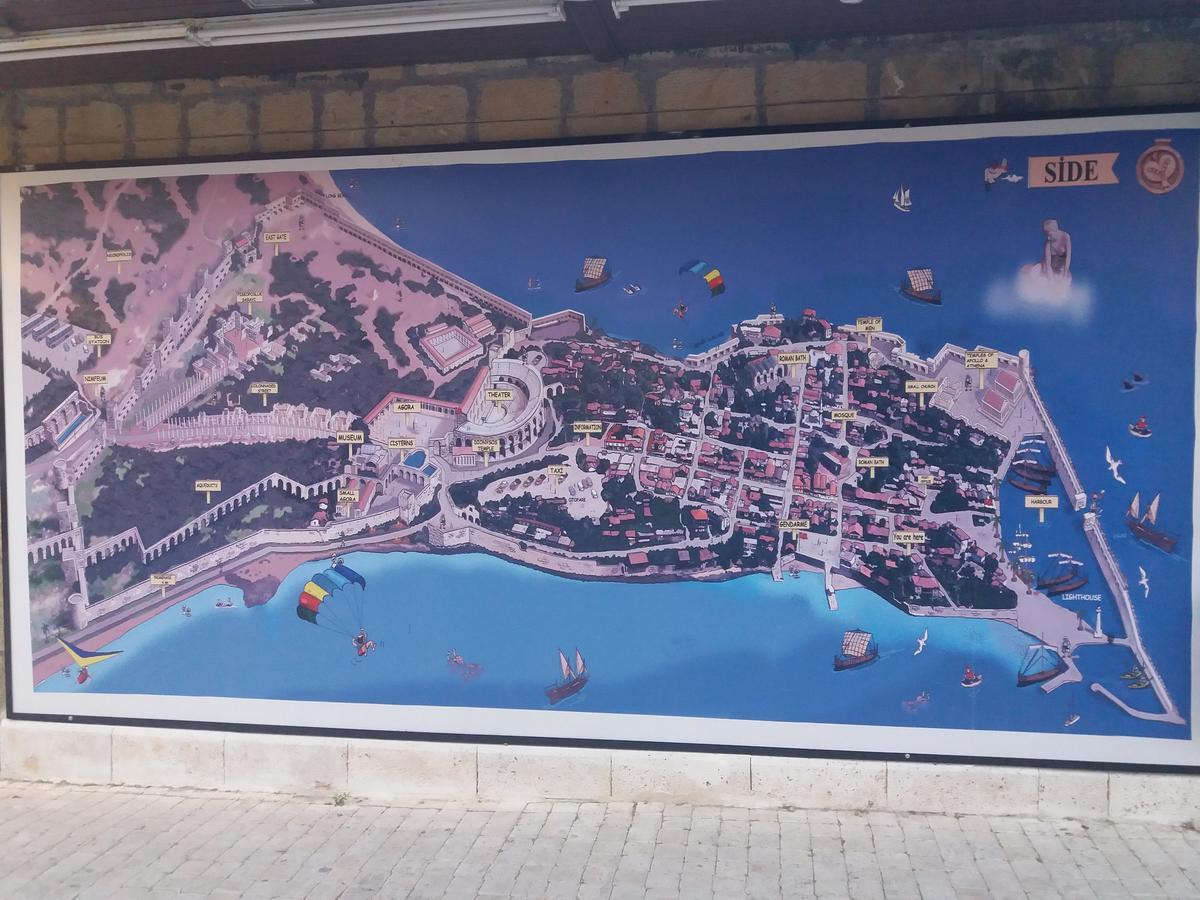 Belen Hotel Сиде Экстерьер фото