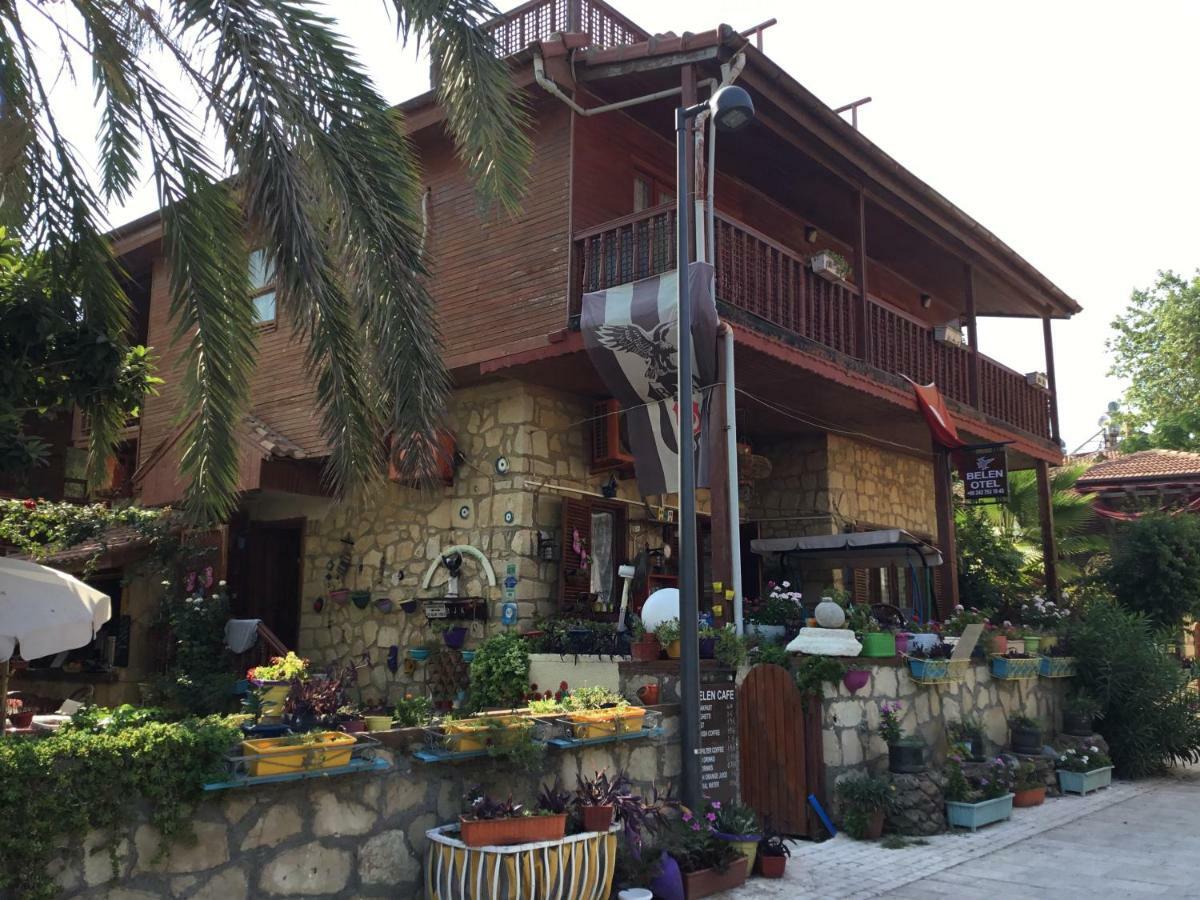 Belen Hotel Сиде Экстерьер фото